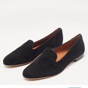 Vionic Willa Slip-on Suede Slip On Flat Black